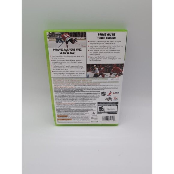 NHL 10 (Microsoft Xbox 360, 2009)-Complete - Picture 2 of 3